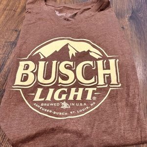 Busch Light Tee Shirt XL